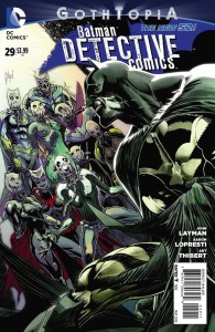 DETECTIVE COMICS #29 (GOTHTOPIA) (N52)