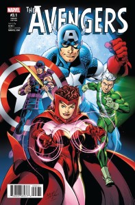 AVENGERS #3.1 BAGLEY VAR