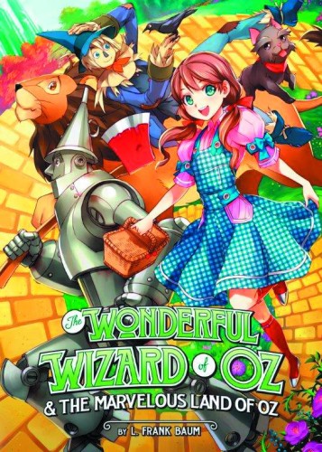 WONDERFUL WIZARD OF OZ MARVELOUS LAND ILLUS SC (9781626922631)