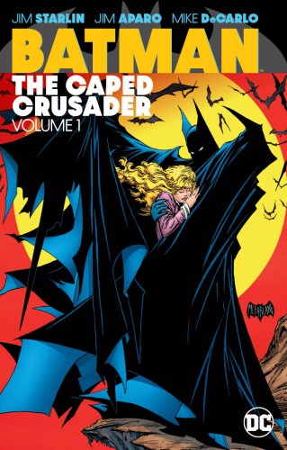 BATMAN THE CAPED CRUSADER TP VOL 01 (9781401281366)