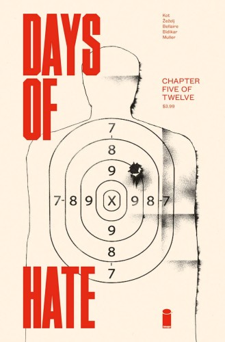 DAYS OF HATE #5 (OF 12)