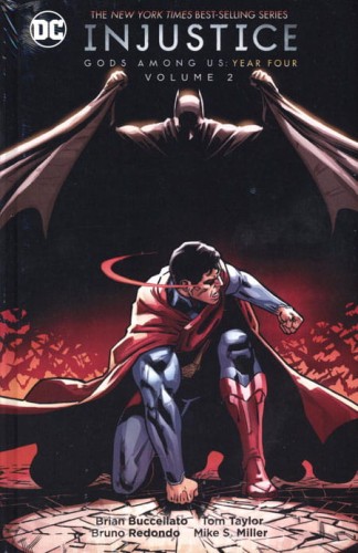 INJUSTICE GODS AMONG US YEAR FOUR HC VOL 02 (9781401262686)