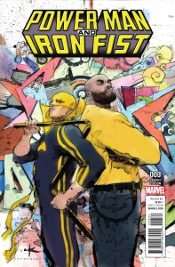 POWER MAN AND IRON FIST #3 GRANT VAR