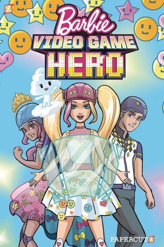 BARBIE VIDEO GAME HERO HC #1 (9781629916446)