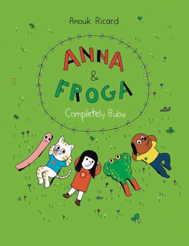 ANNA & FROGA COMPLETELY BUBU GN (9781770462922)