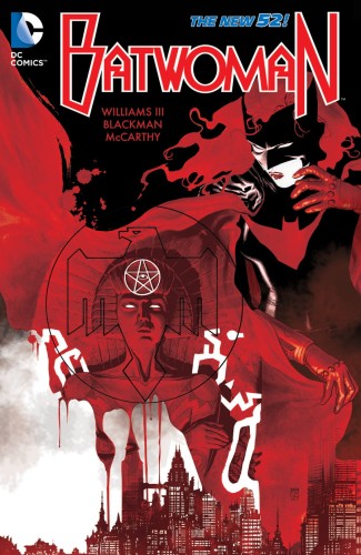 BATWOMAN HC VOL 04 THIS BLOOD IS THICK (N52) (9781401246211)