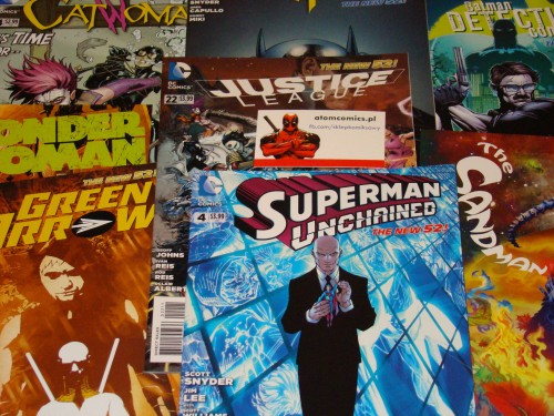PACZKA 10 KOMIKSÓW AMERYKAŃSKICH DC COMICS