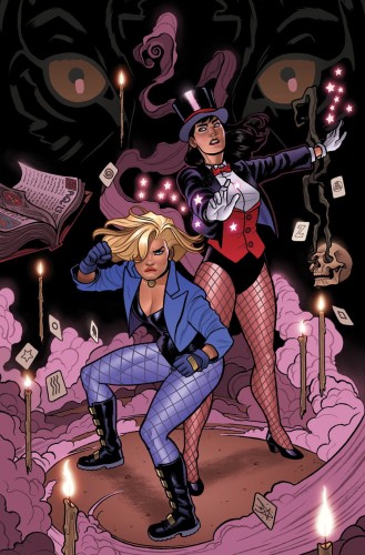 BLACK CANARY AND ZATANNA BLOODSPELL HC (9781401210540)