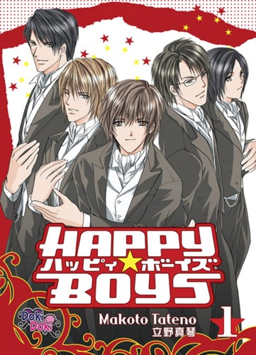 HAPPY BOYS GN VOL 01 (9781569700853)