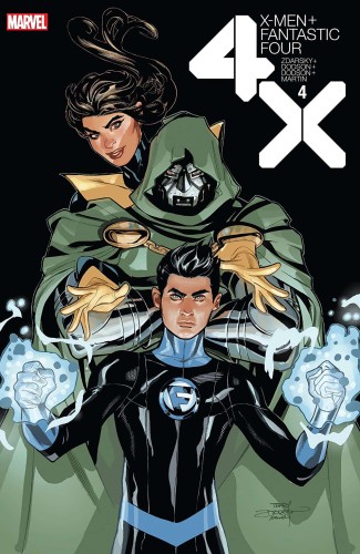 X-MEN FANTASTIC FOUR #4 (OF 4)