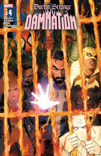 DOCTOR STRANGE DAMNATION #4 (OF 4) LEG