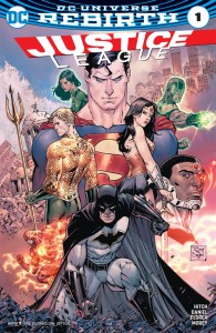 JUSTICE LEAGUE #1