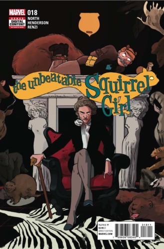 UNBEATABLE SQUIRREL GIRL #18