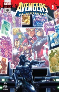 AVENGERS #683 LEG