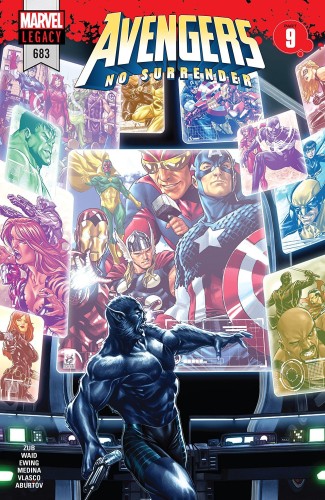 AVENGERS #683 LEG