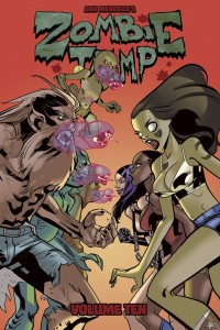 ZOMBIE TRAMP TP VOL 10 GORY ROAD