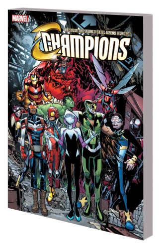 CHAMPIONS TP VOL 03 CHAMPION FOR A DAY (9781302906207)