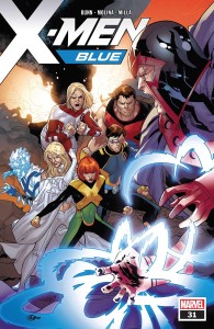 X-MEN BLUE #31