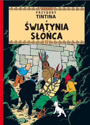 Przygody Tintina Tom 14 Świątynia Słońca (9788328102521)
