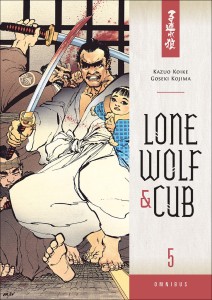 LONE WOLF & CUB OMNIBUS TP VOL 05