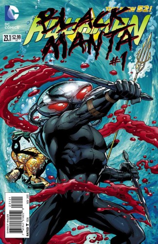 AQUAMAN #23.1 BLACK MANTA (N52)