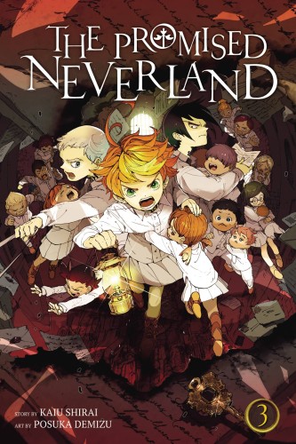 PROMISED NEVERLAND GN VOL 03 (9781421597140)