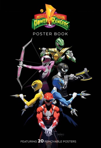 MIGHTY MORPHIN POWER RANGERS POSTER BOOK SC (9781608869664)