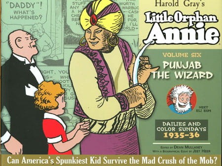COMPLETE LITTLE ORPHAN ANNIE HC VOL 06 (9781600107924)