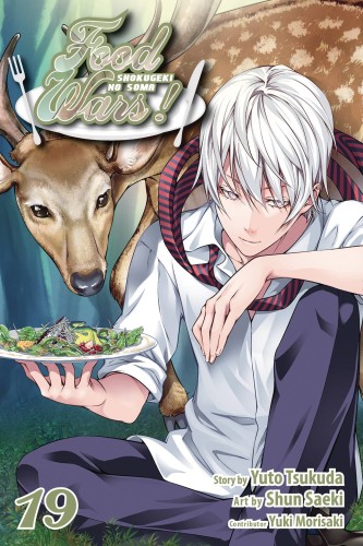 FOOD WARS SHOKUGEKI NO SOMA GN VOL 19 (9781421593357)