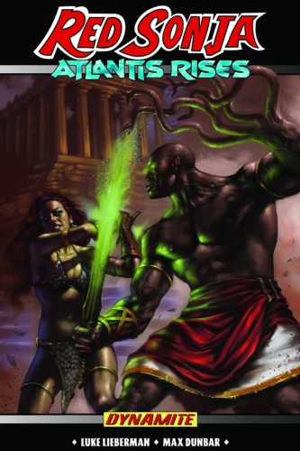 RED SONJA ATLANTIS RISES TP (9781606903940)