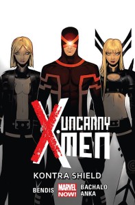 Uncanny X-Men Tom 4 Uncanny X-Men kontra SHIELD