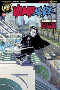 VAMPBLADE SEASON TWO #3 CVR A WINSTON YOUNG