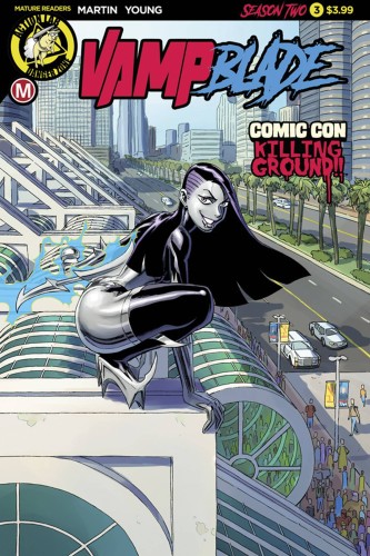 VAMPBLADE SEASON TWO #3 CVR A WINSTON YOUNG