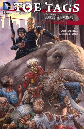 TOE TAGS FEATURING GEORGE ROMERO TP (9781401249533)