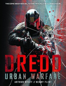 DREDD URBAN WARFARE HC
