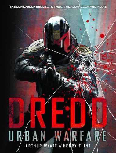 DREDD URBAN WARFARE HC (9781781083178)