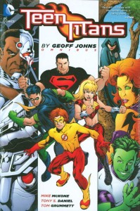 TEEN TITANS OMNIBUS BY GEOFF JOHNS HC