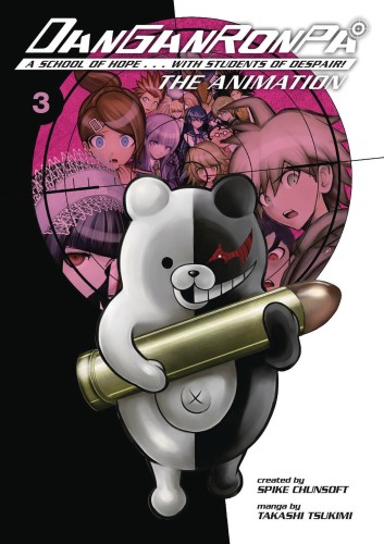 DANGANRONPA THE ANIMATION TP VOL 03 (9781506700304)