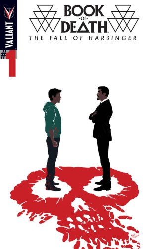 BOOK OF DEATH FALL OF HARBINGER #1 CVR A ALLEN (ONE SHOT)