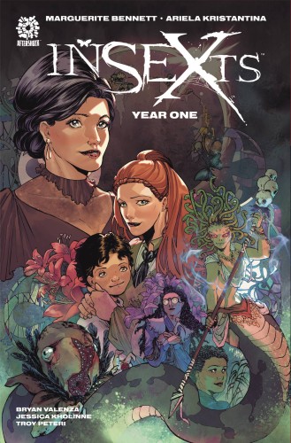 INSEXTS YEAR ONE HC (9781935002529)