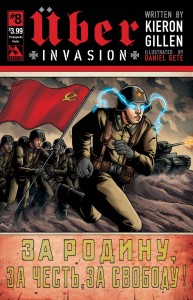 UBER INVASION #8 PROPAGANDA POSTER CVR