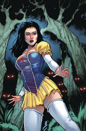 GRIMM FAIRY TALES #7 CVR D ERRICO