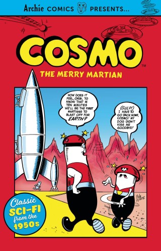 COSMO THE MERRY MARTIAN COMPLETE TP (9781682558959)