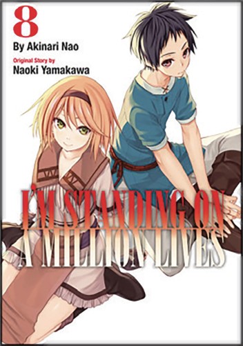 IM STANDING ON MILLION LIVES GN VOL 08 (9781646510481)
