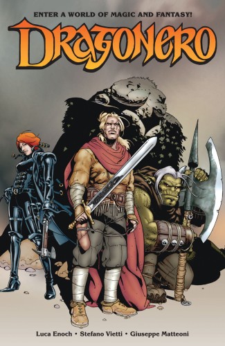 DRAGONERO TP (9781595822918)