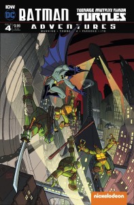 BATMAN TMNT ADVENTURES #4 (OF 6) SUBSCRIPTION VAR