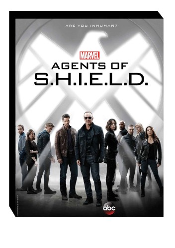MARVELS AGENTS SHIELD SEASON THREE DECLASSIFIED SLIPCASE HC (9780785195948)