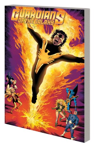 GUARDIANS OF GALAXY BY JIM VALENTINO TP VOL 02 (9780785185635)