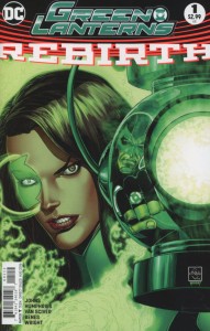 GREEN LANTERNS REBIRTH #1 2ND PTG