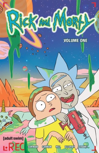 RICK & MORTY TP VOL 01 (9781785859793)
